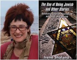 Presenter Irene Shaland and her book