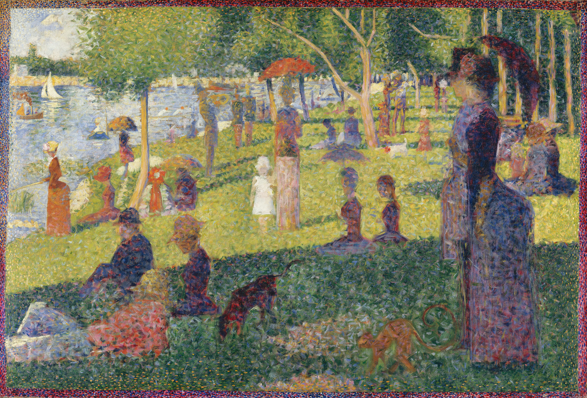 Painting: Sunday in the Park