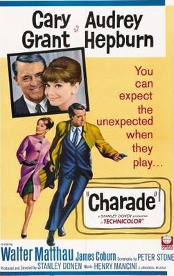 movie poster for charade