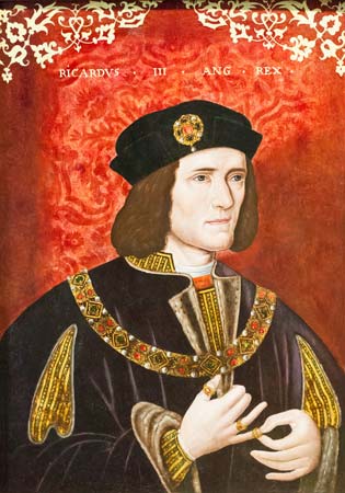 Portrait of Richard the III 