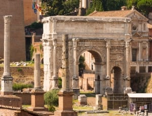 ruins of the forum