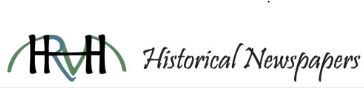 HRVH Historical Newspapers http://news.hrvh.org