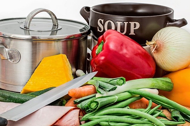 vegetable soup ingredients 