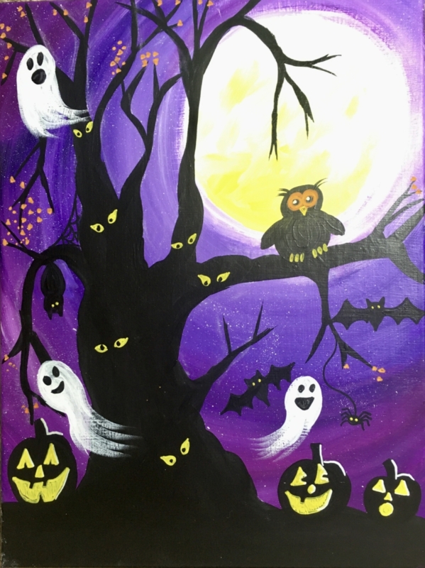spooky Tree