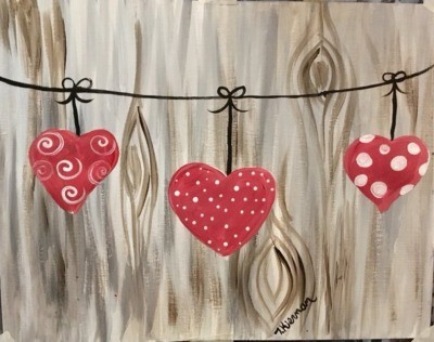Hearts on a String
