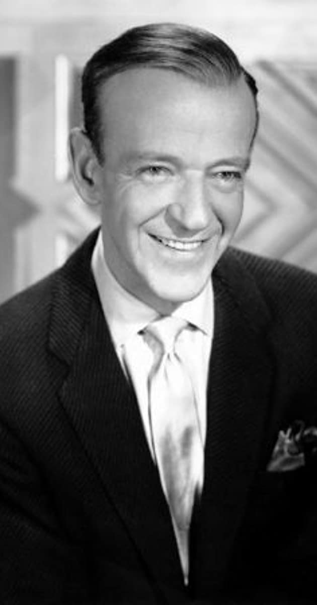 black white photograph in portrait of Fred Astaire