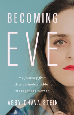 book cover for 'becoming eve'