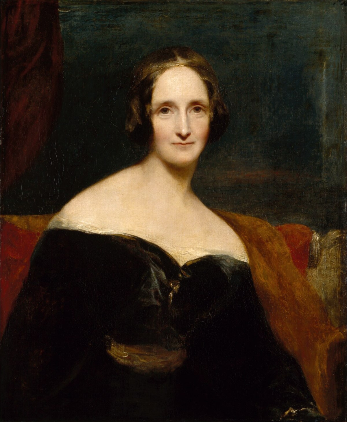 Mary Shelley's portrait 