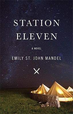 book cover for station eleven 