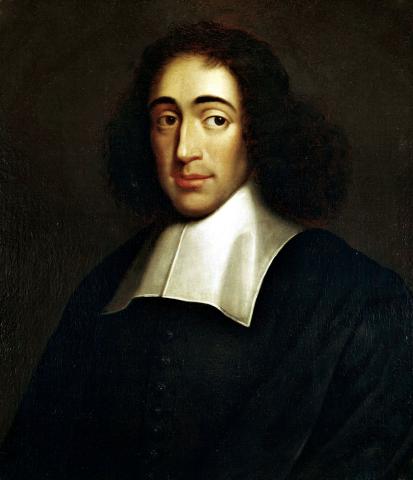 Portrait of Baruch Spinoza