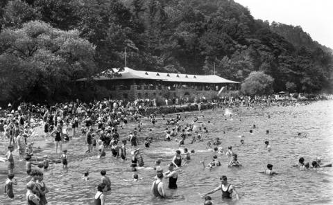 The Unknown Palisades, Bloomer’s Beach, 1932