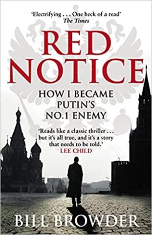 Red Notice by Bill Browder