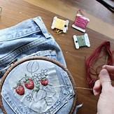 embroidery on clothes