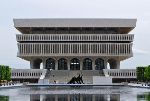 The Culture Education Center in Albany houses the New York State Archives. 