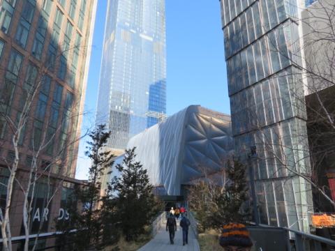 color photo of skyscrapers