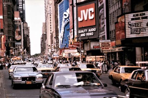 Times Square in the 1980s 