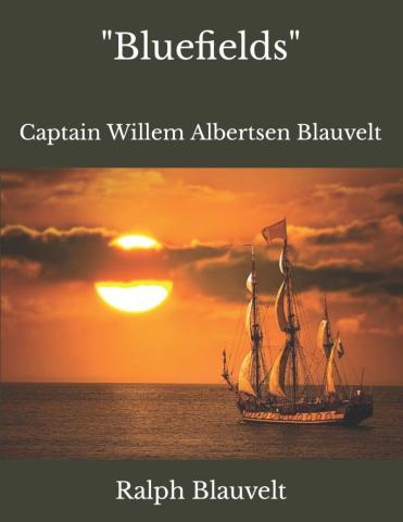 Cover of Ralph Blauvelt's book "Bluefields"