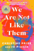 book cover for 'we are not like them'