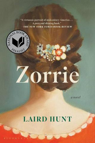  Cover art for Zorrie by Laird Hunt
