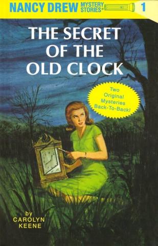 nancy drew cover art