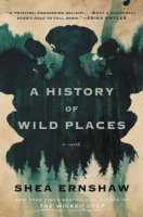 book cover for a history of wild places