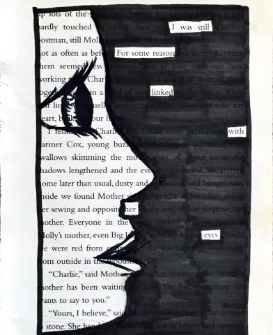 blackout poetry
