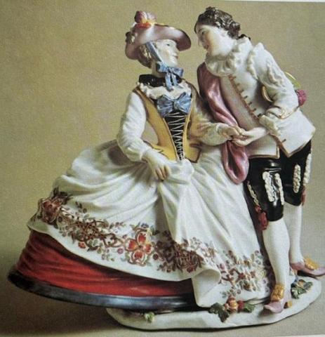 porcelain figurine 