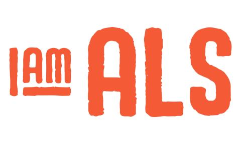 Red text stylized that reads 'I am ALS' 