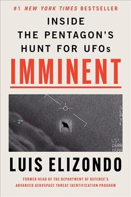Imminent UFO book cover