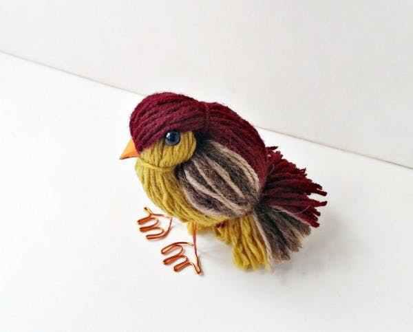 yarn bird