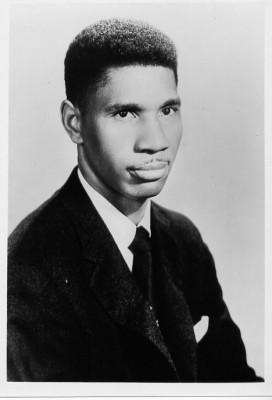 portrait of medgar evers