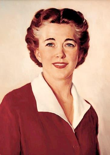 portrait of betty crocker