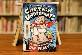 Captain Underpants by Dave Pilkey