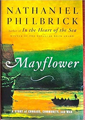 mayflower by nathaniel philbrick