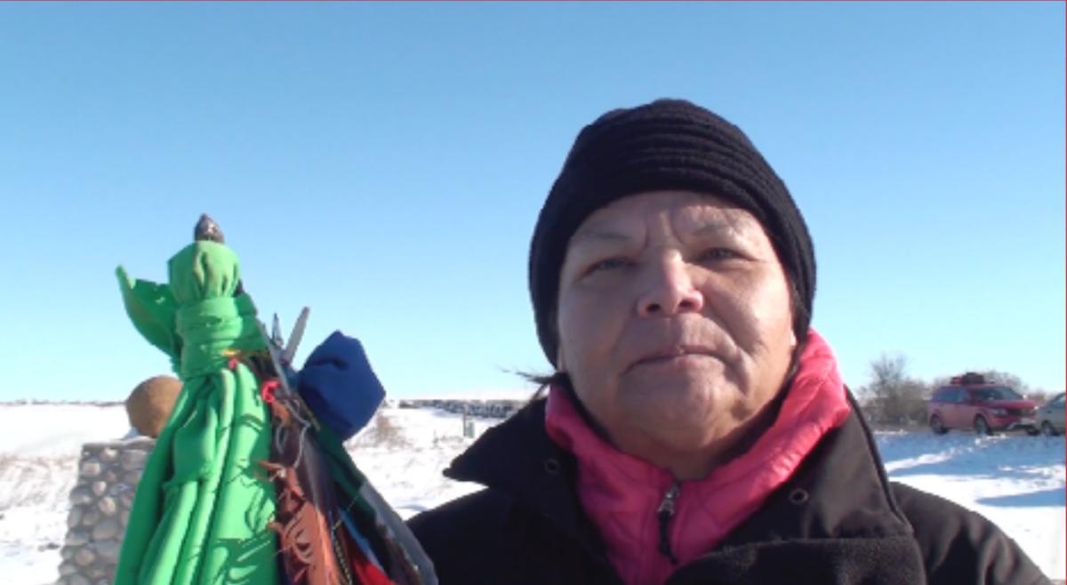 At Standing Rock in 2016