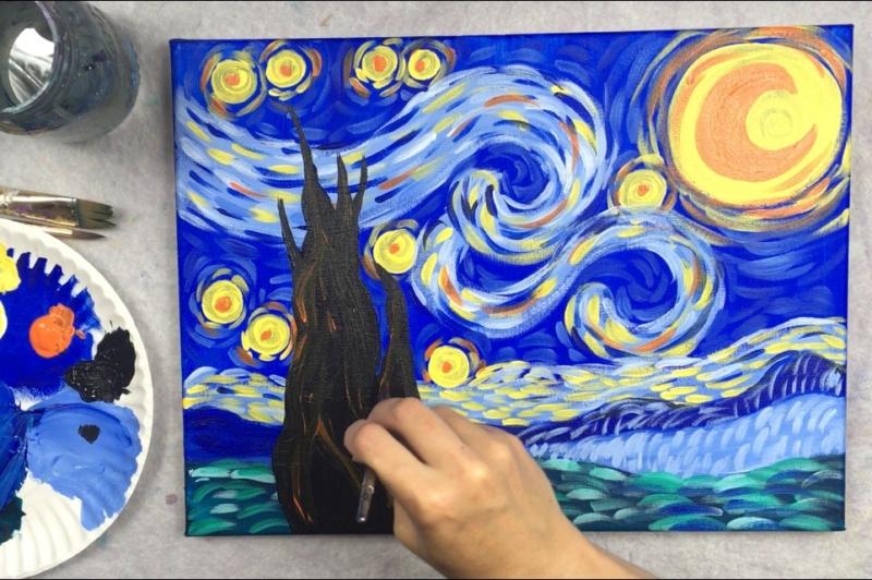 starry night