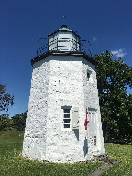 The Stony Point lighthouse. Photo: Alan Wells