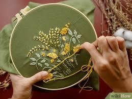 Hand embroidery