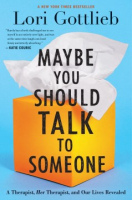 book cover for maybe you should talk to someone 