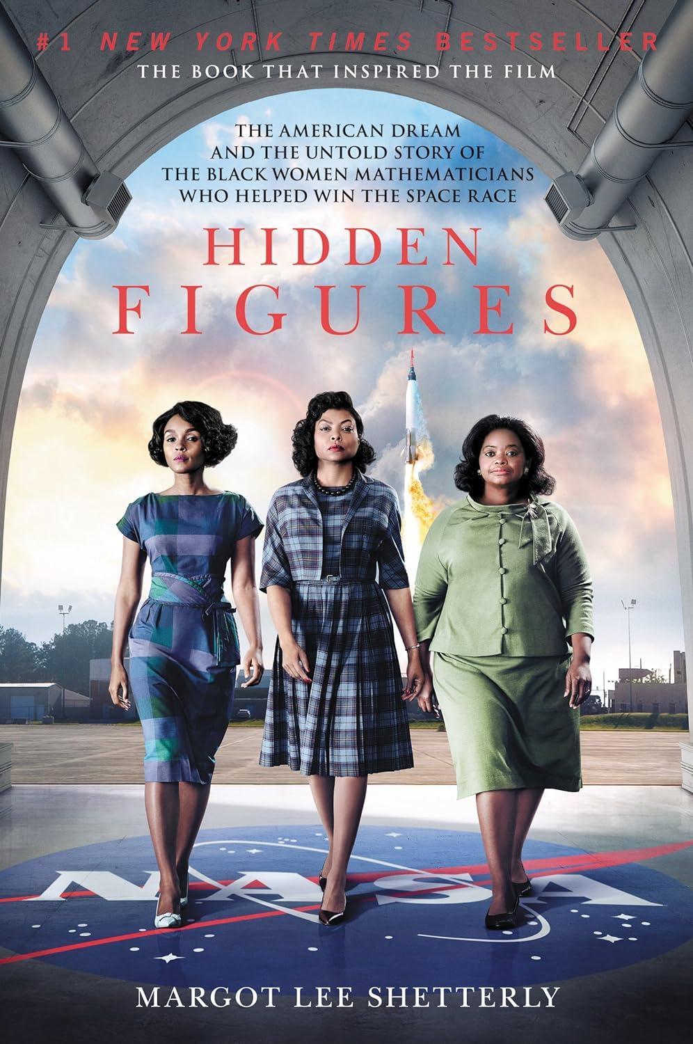 book cover of Hidden Figures 