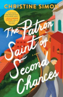 Colorful book cover for the patron saint of second chances 